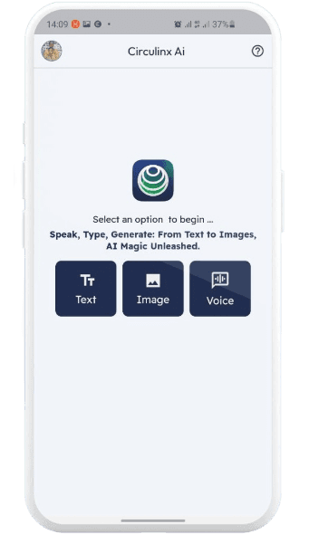 Circulinx ai | Generative AI tools for text, images and audio