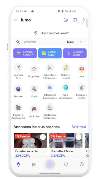 Lumo| Vendre et acheter en ligne en Afrique et dans le monde